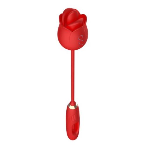 JT-VV463 Clamping Flower with Hollow Tail Vibrator
