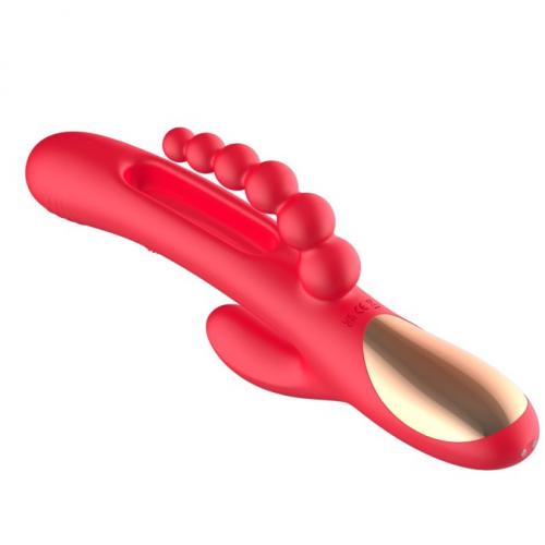 JT-VV464 Hollow Spanking Rabbit Vibrator