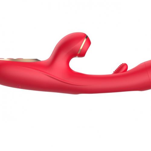 JT-VV461 Sucking Hollow Rabbit Vibrator
